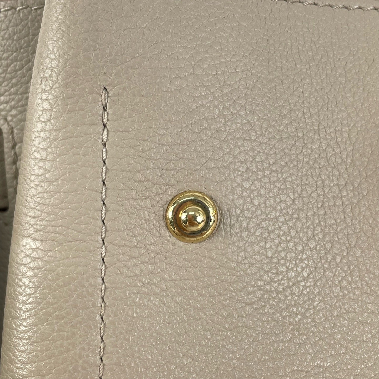 Louis Vuitton Gray Satchel