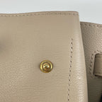 Louis Vuitton Gray Satchel