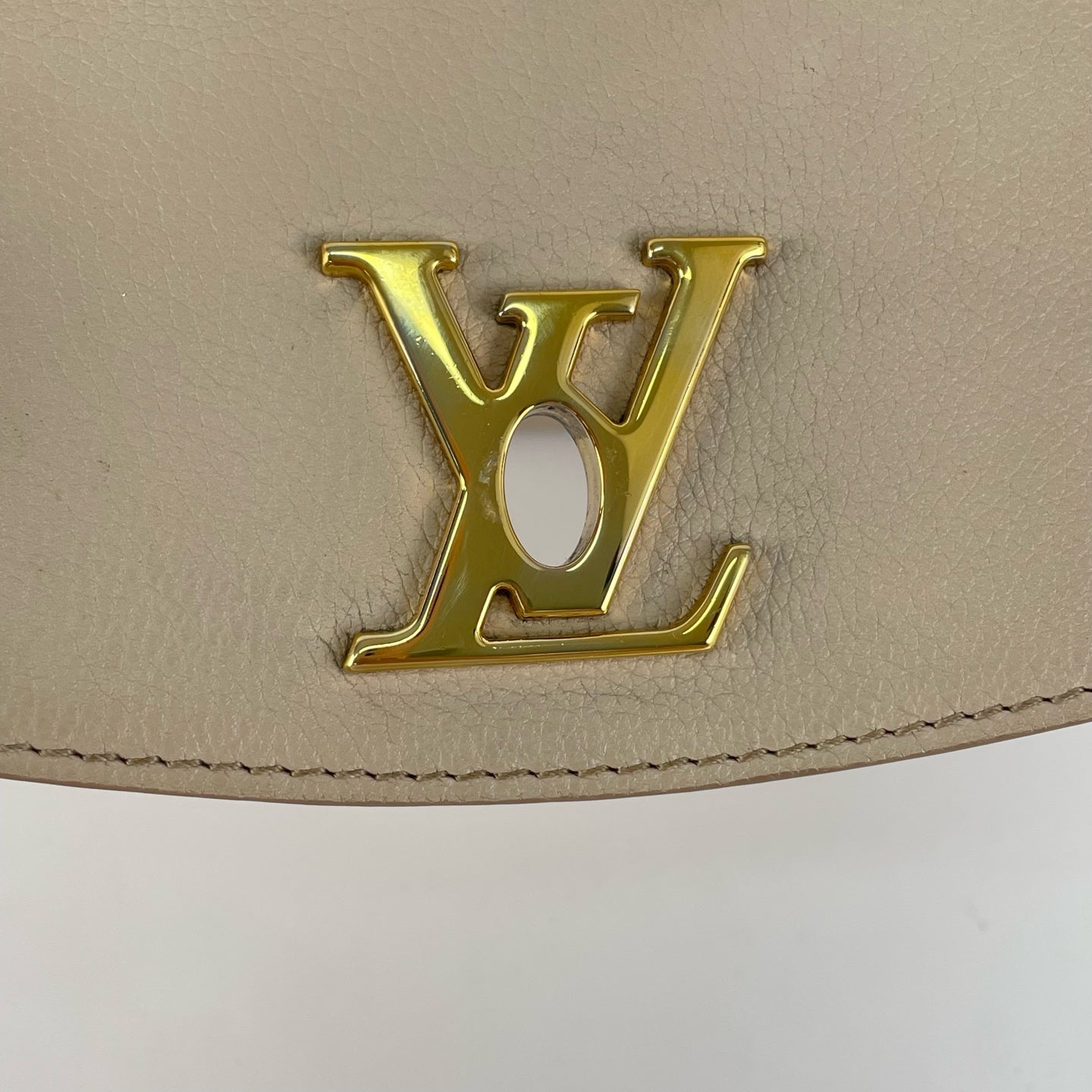 Louis Vuitton Gray Satchel