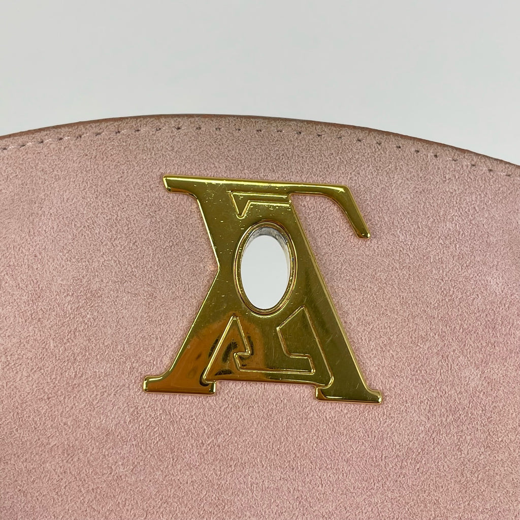 Louis Vuitton Gray Satchel