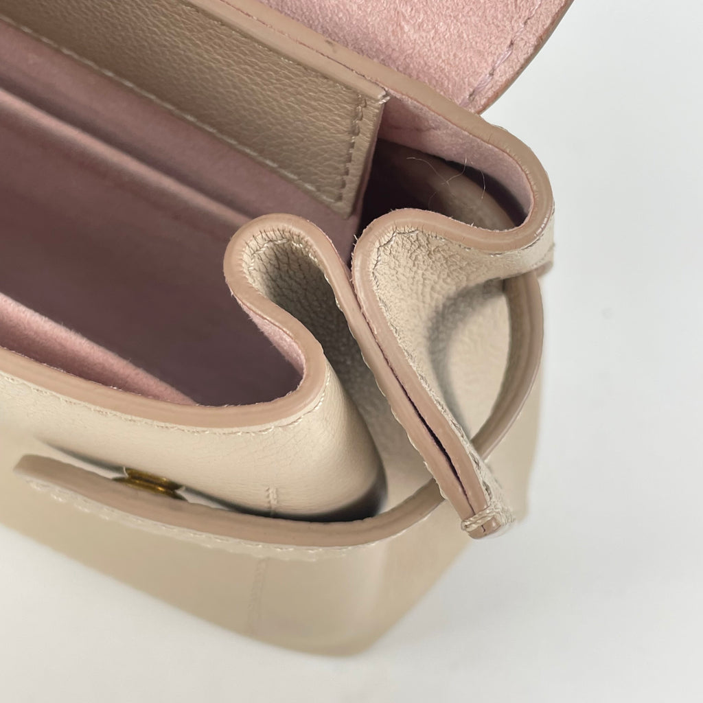 Louis Vuitton Gray Satchel