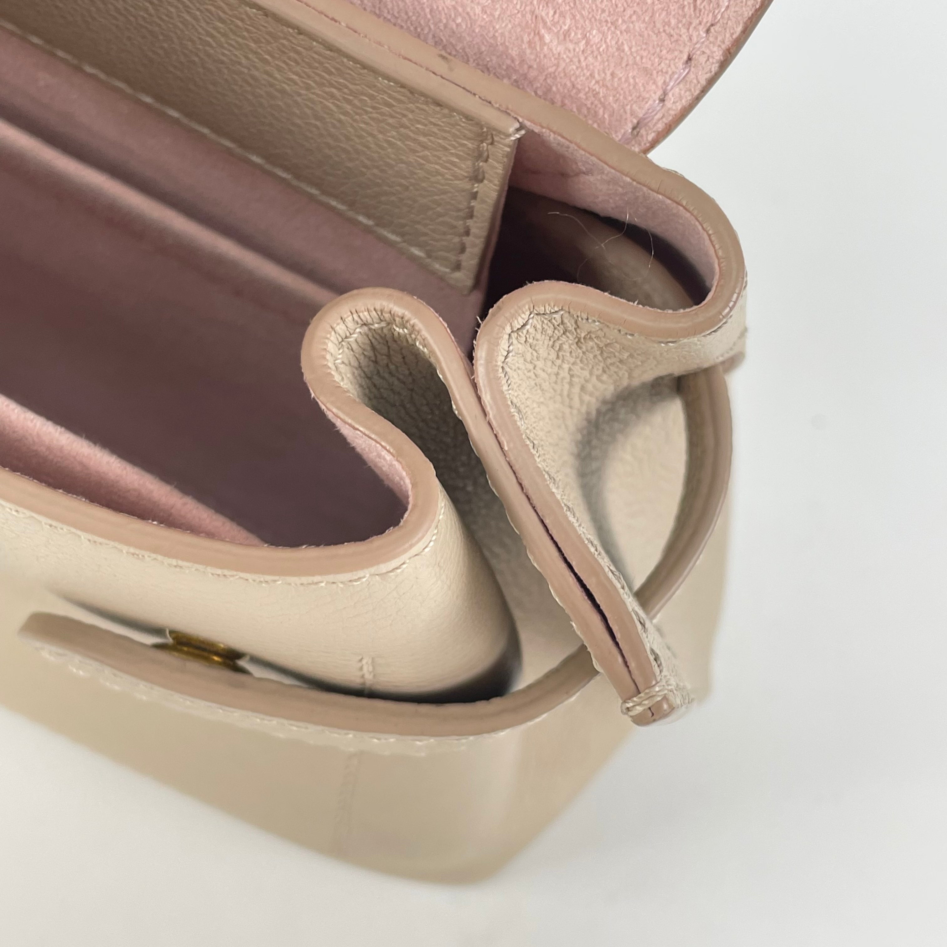 Louis Vuitton Gray Satchel