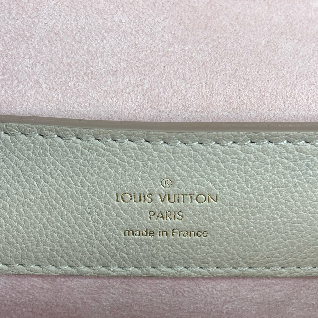Louis Vuitton Gray Satchel