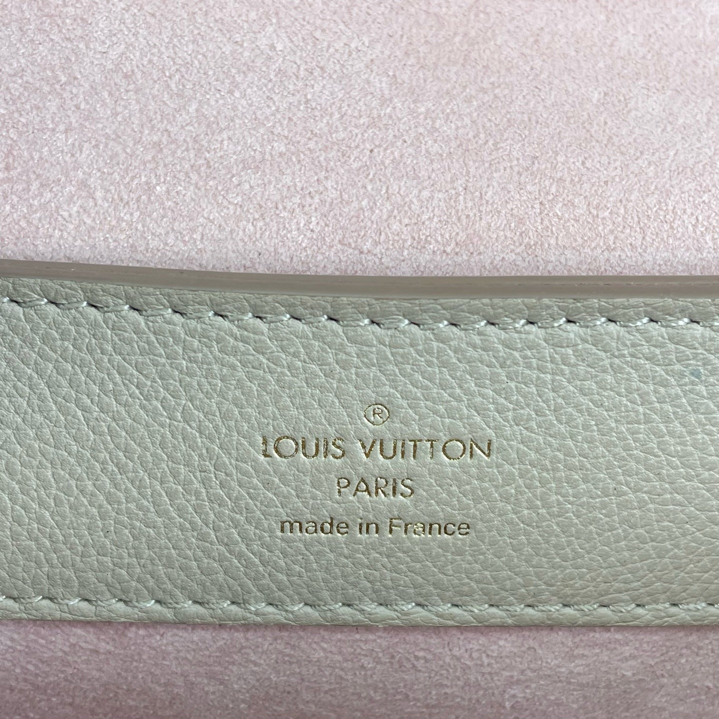 Louis Vuitton Gray Satchel