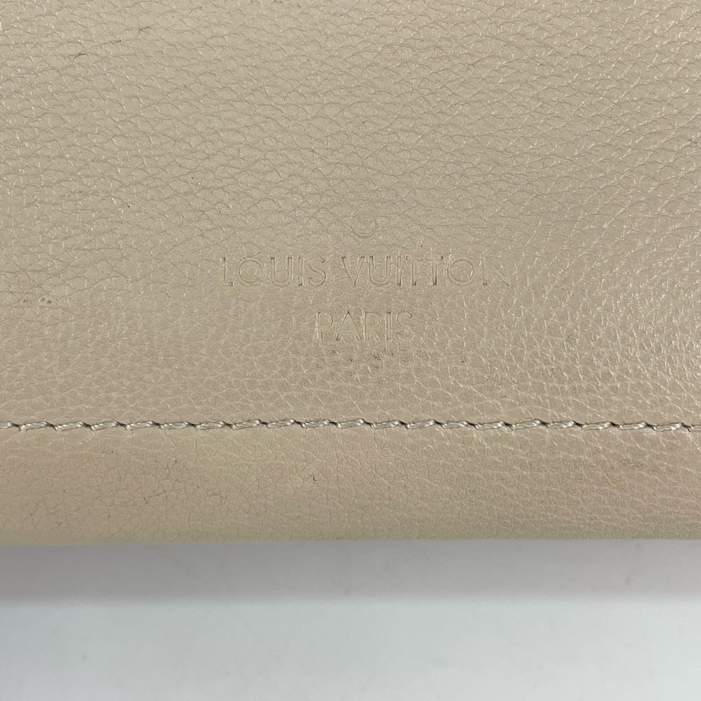 Louis Vuitton Gray Satchel