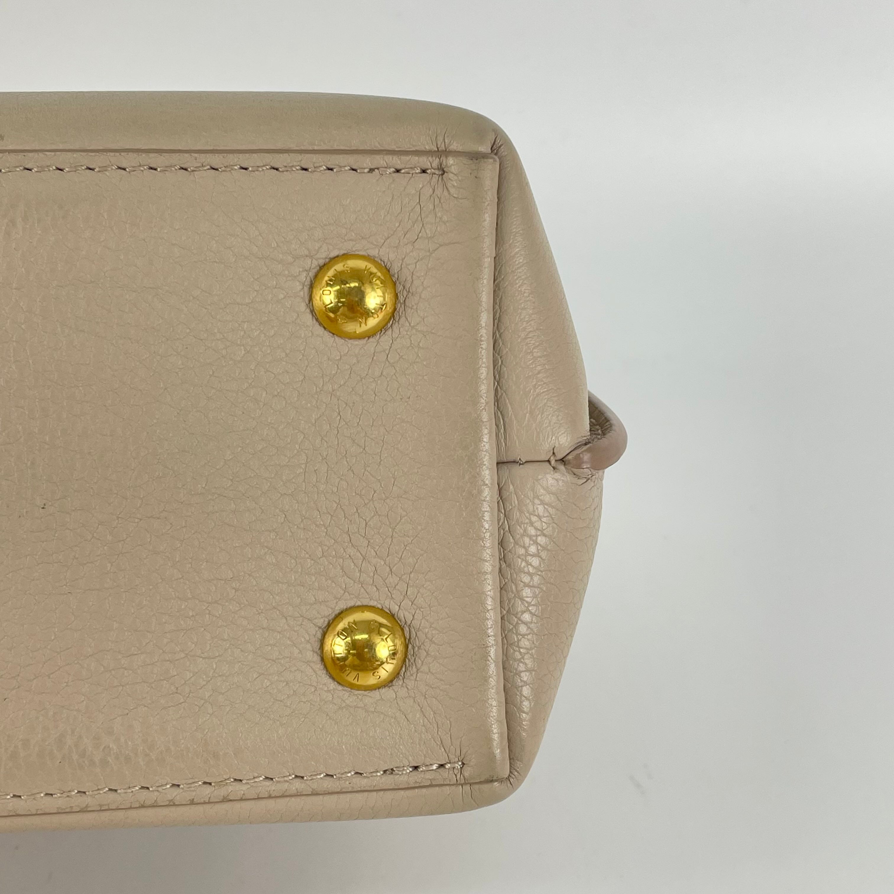 Louis Vuitton Gray Satchel
