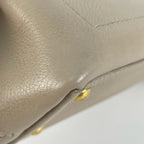 Louis Vuitton Gray Satchel