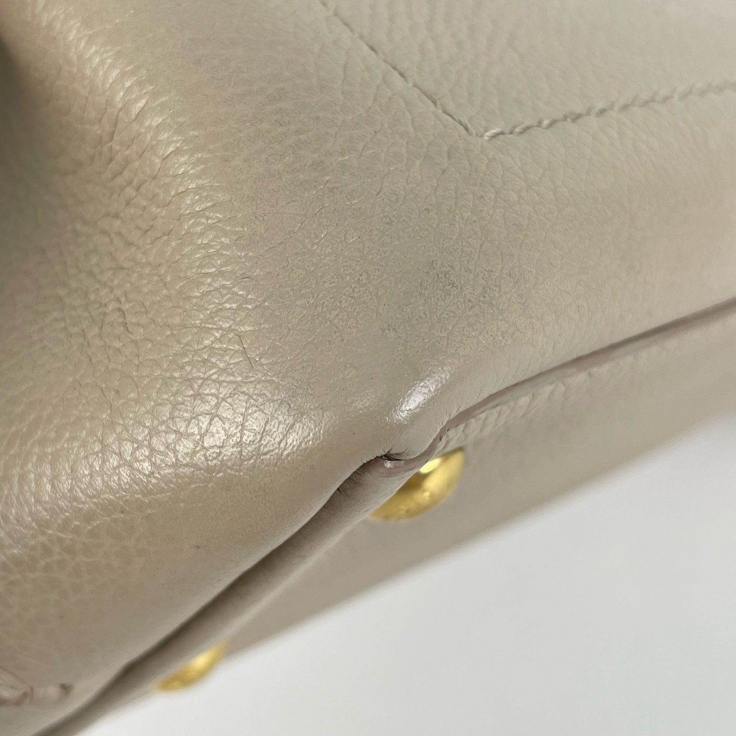 Louis Vuitton Gray Satchel