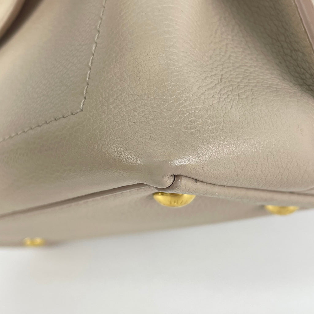 Louis Vuitton Gray Satchel