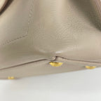 Louis Vuitton Gray Satchel
