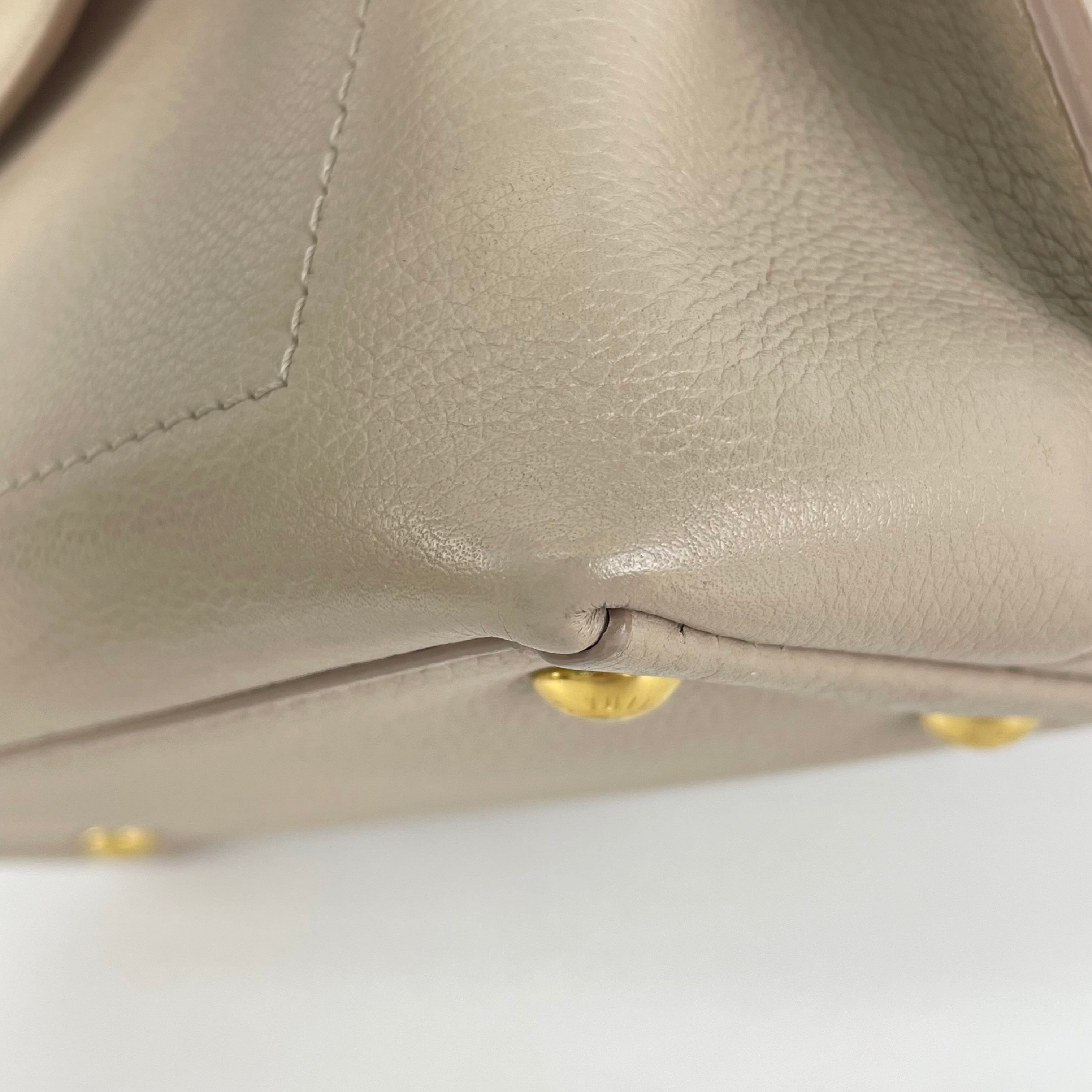 Louis Vuitton Gray Satchel