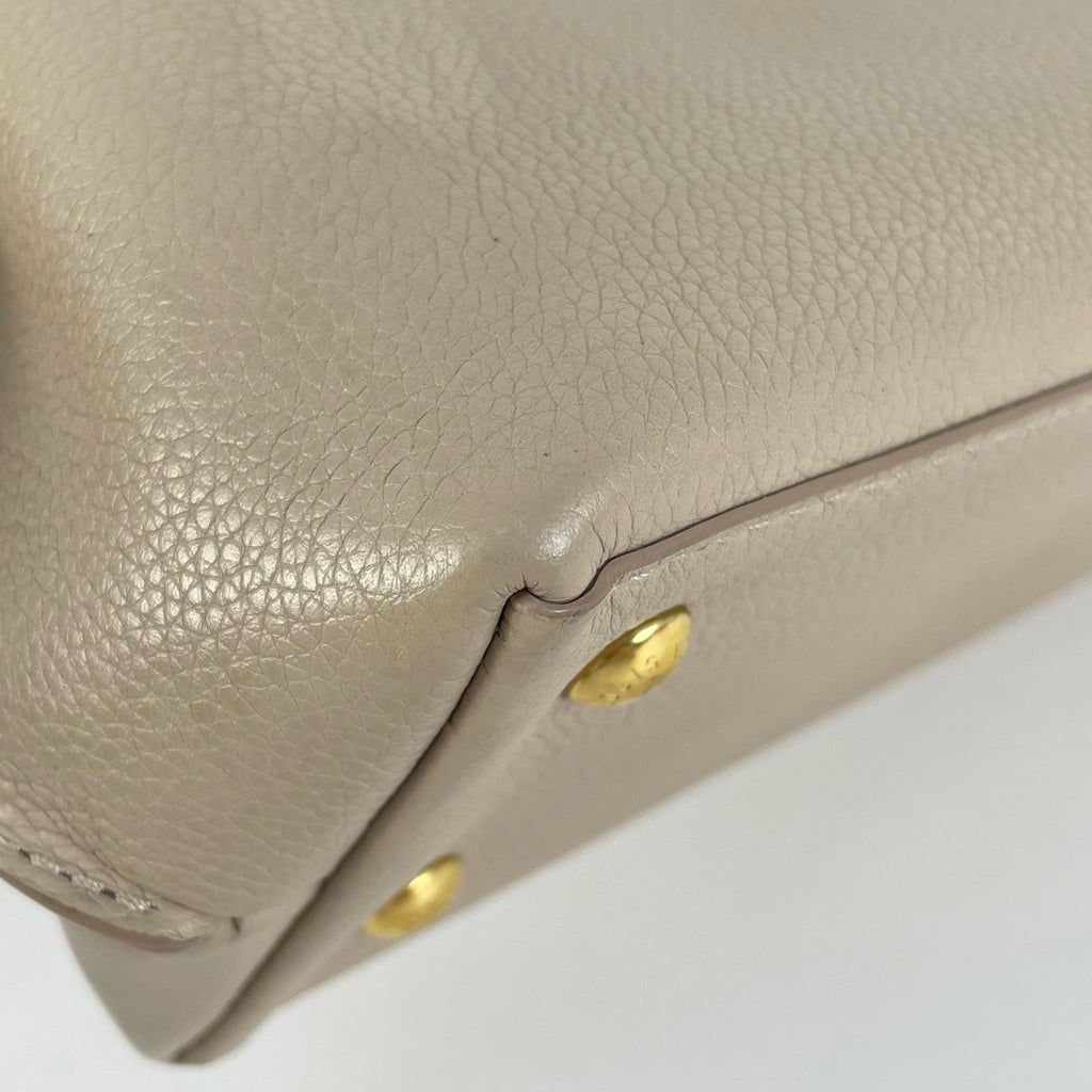 Louis Vuitton Gray Satchel