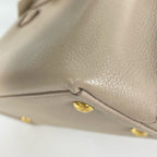 Louis Vuitton Gray Satchel