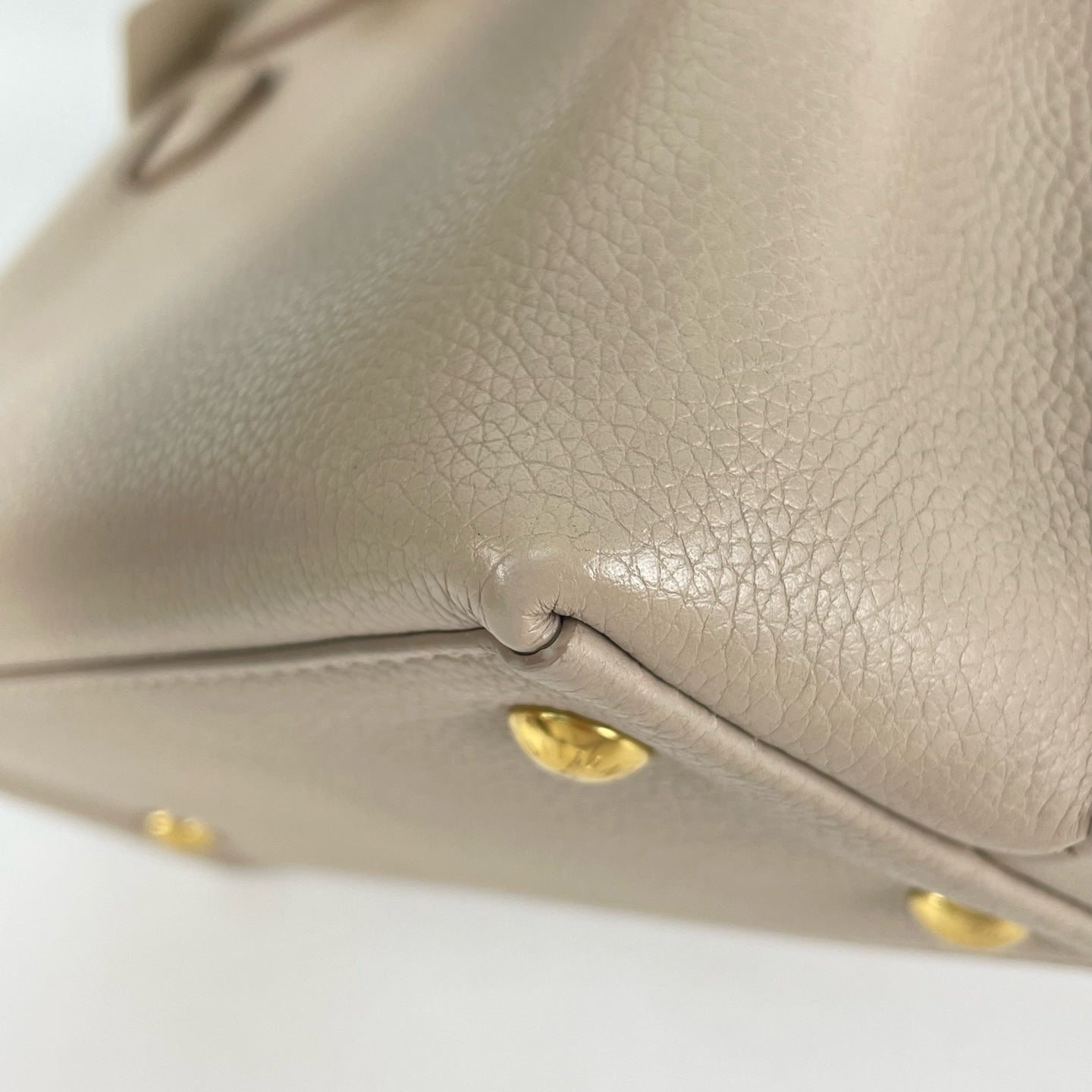 Louis Vuitton Gray Satchel