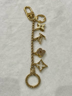Louis Vuitton Metal Key ring/Key holder