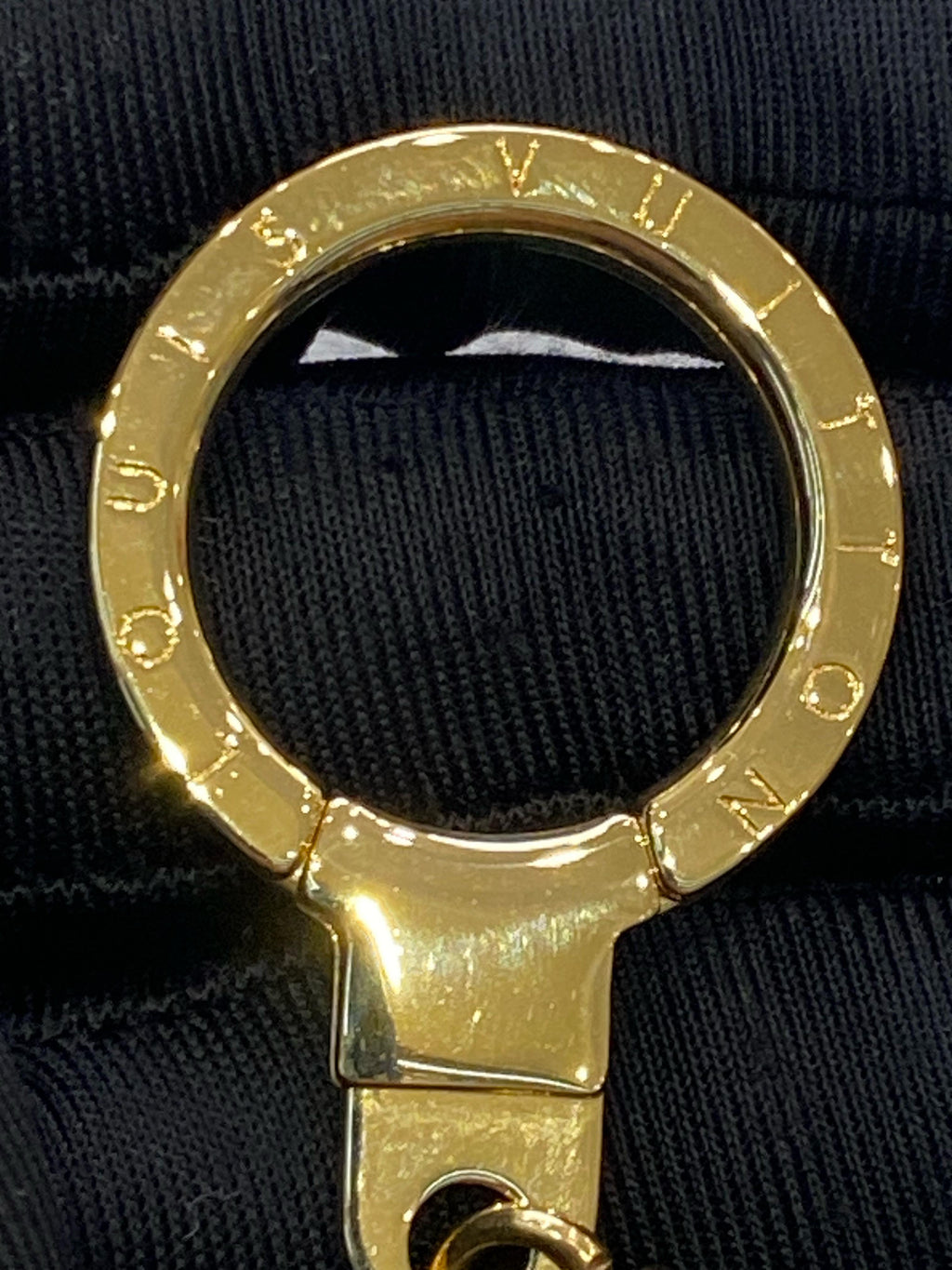 Louis Vuitton Metal Key ring/Key holder