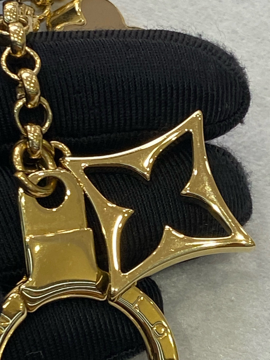 Louis Vuitton Metal Key ring/Key holder