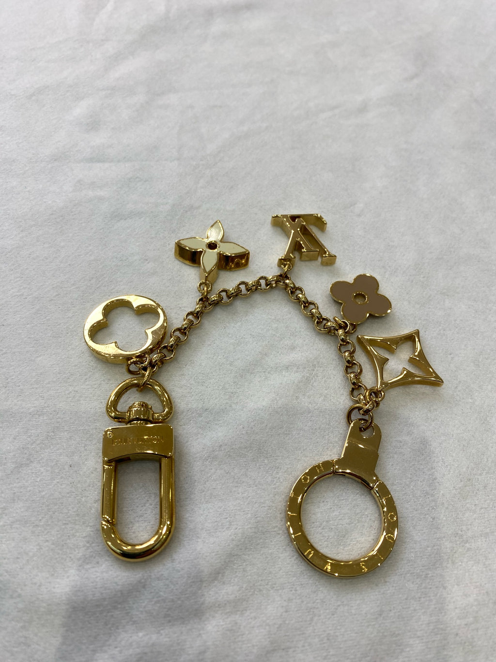 Louis Vuitton Metal Key ring/Key holder