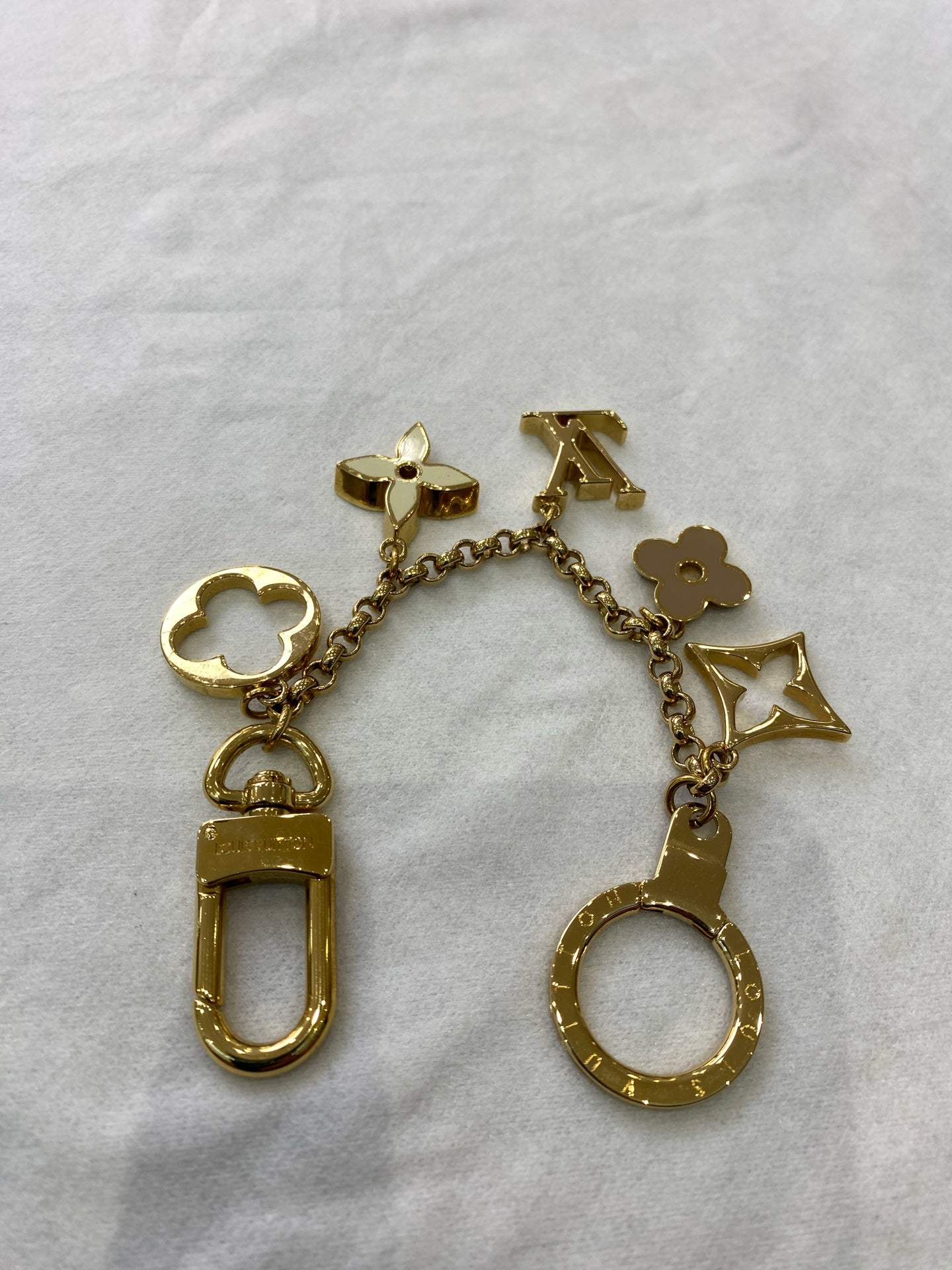 Louis Vuitton Metal Key ring/Key holder