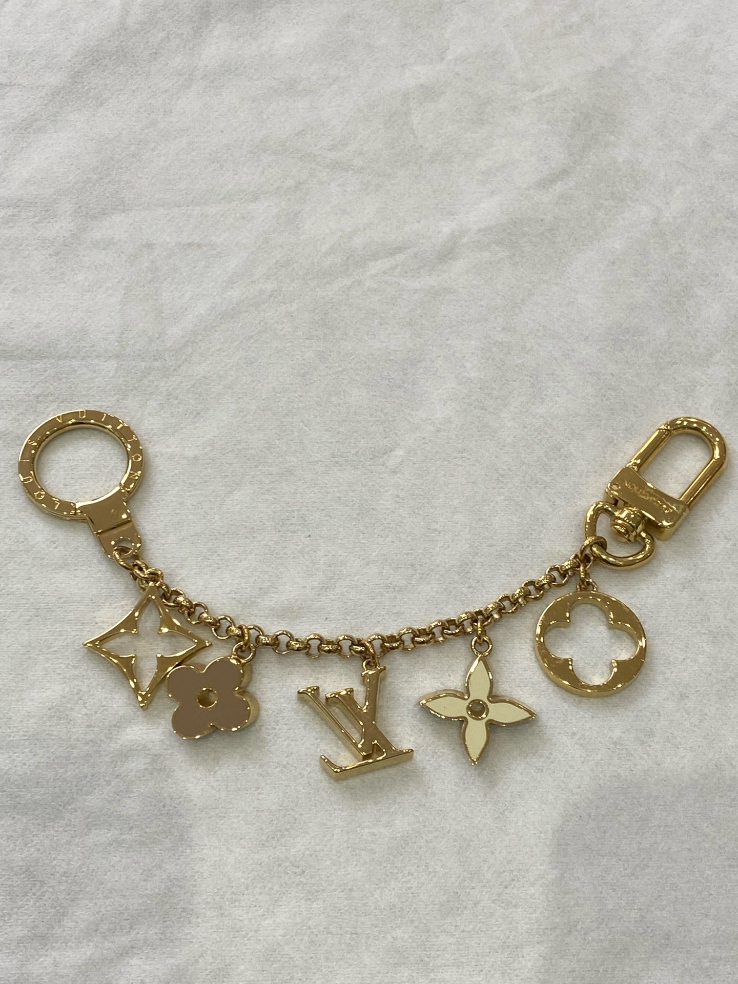 Louis Vuitton Metal Key ring/Key holder