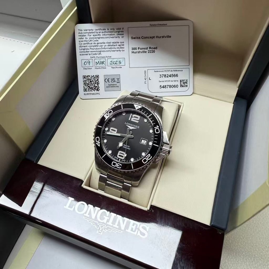 Longines Conquest Diving Series Mechanical watch 43.00mm L3.782.4.56.6