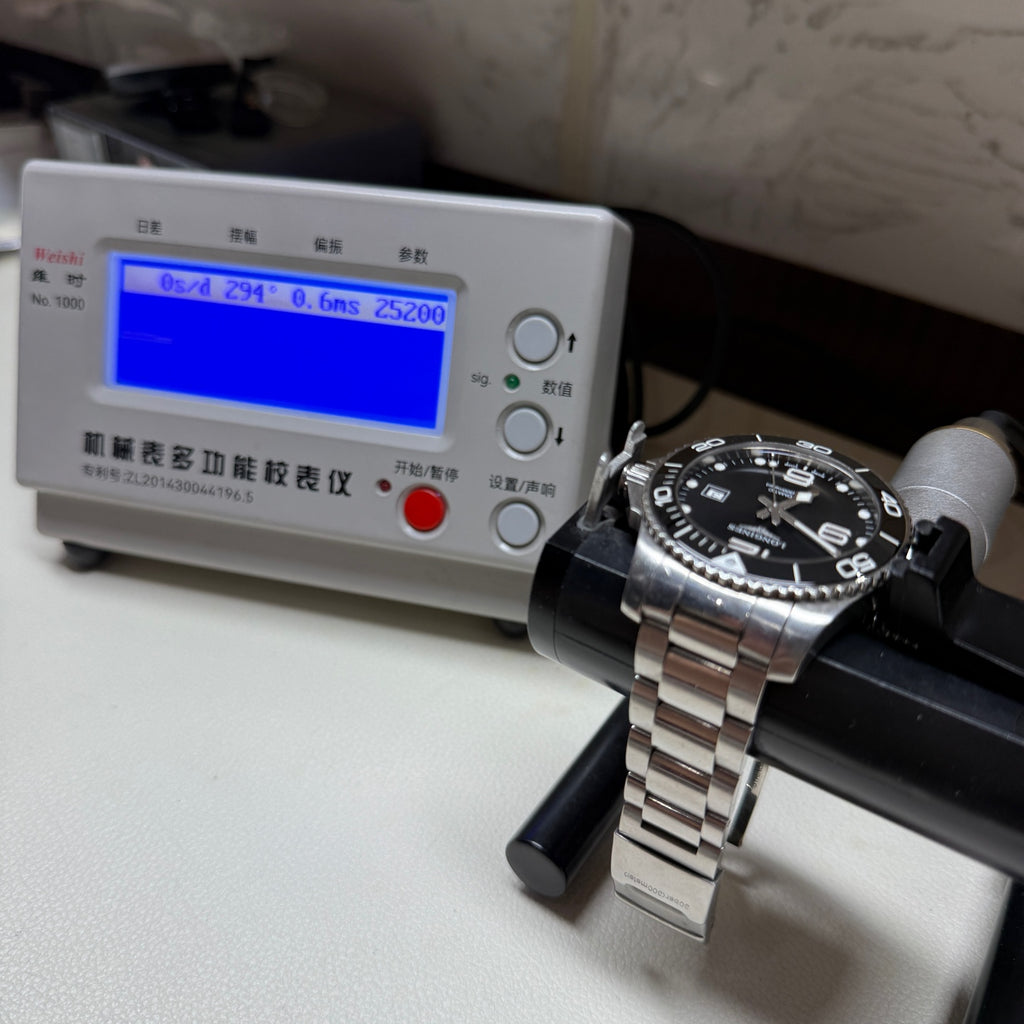 Longines Conquest Diving Series Mechanical watch 43.00mm L3.782.4.56.6