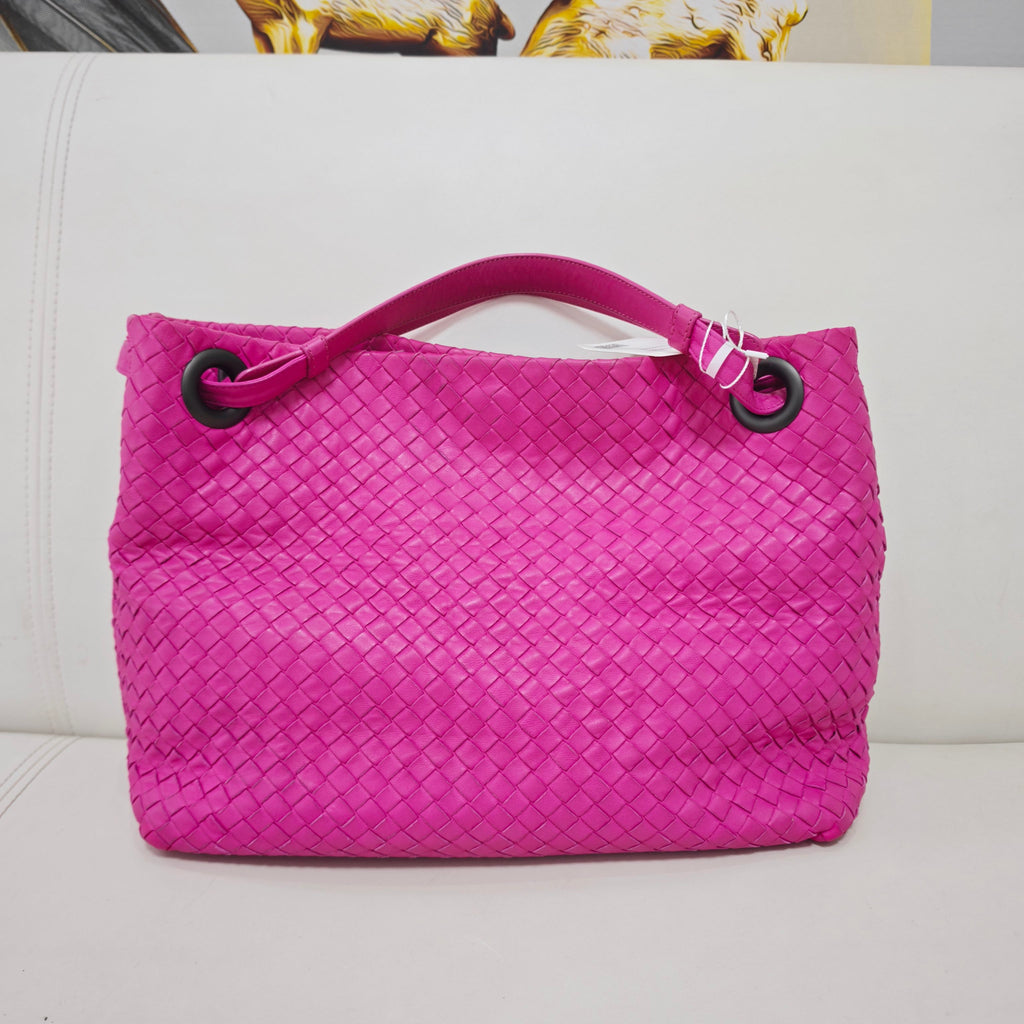 Bottega Veneta Pink Shoulder Bag
