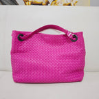 Bottega Veneta Pink Shoulder Bag