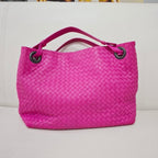Bottega Veneta Pink Shoulder Bag