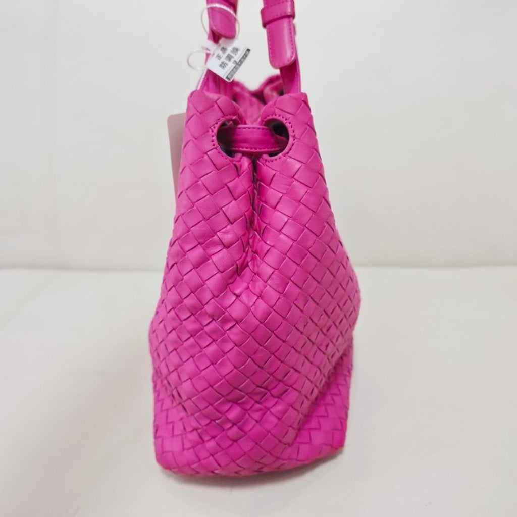 Bottega Veneta Pink Shoulder Bag