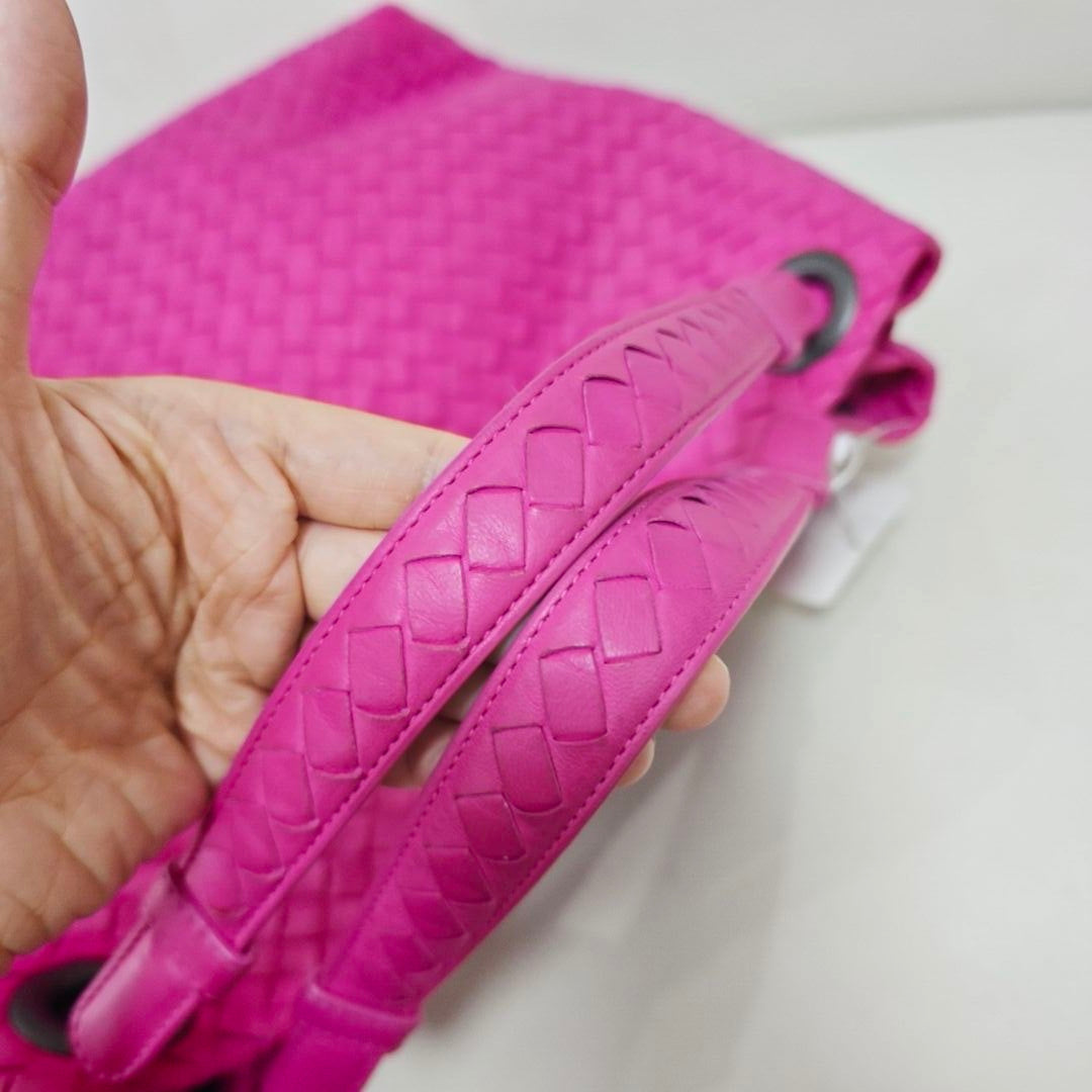 Bottega Veneta Pink Shoulder Bag