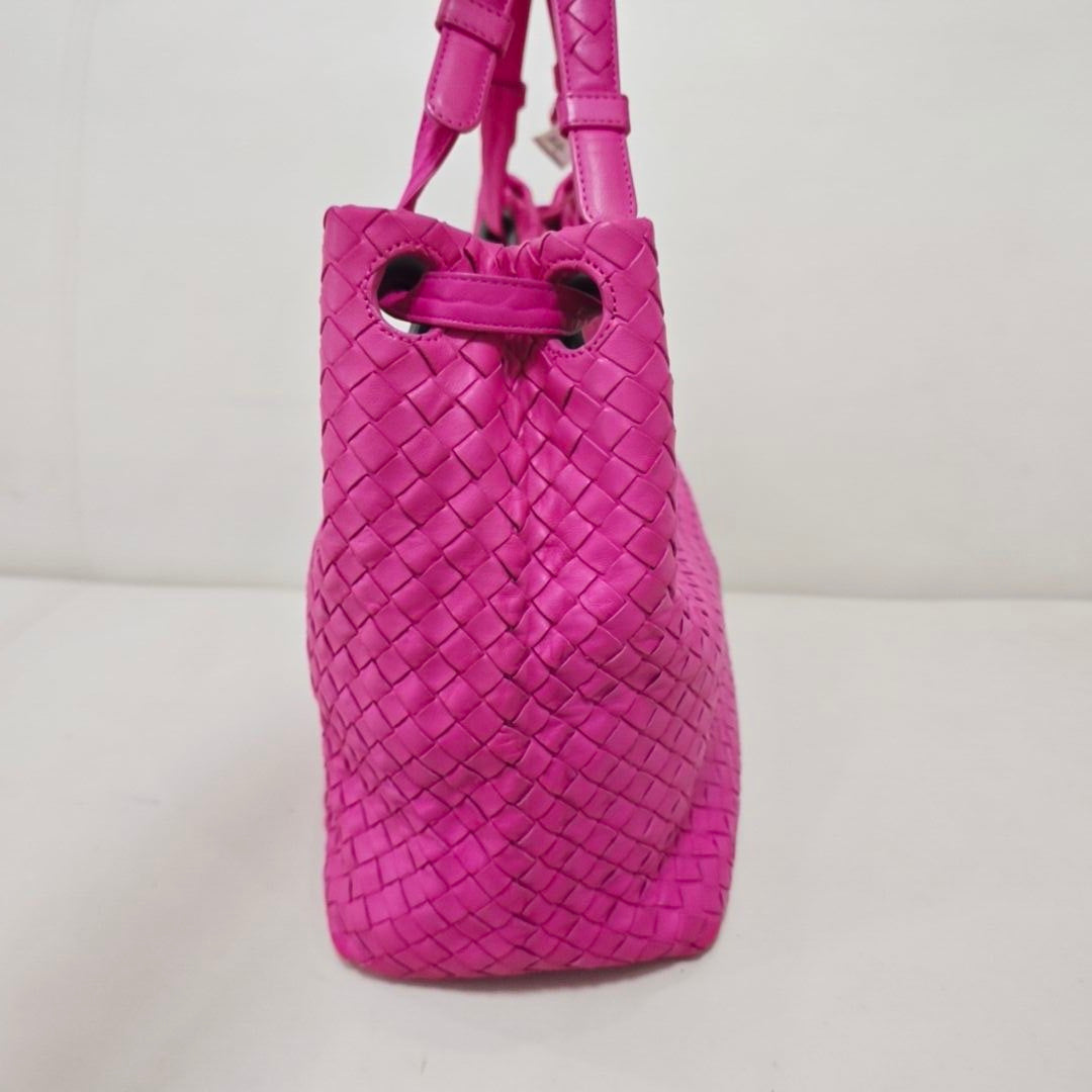 Bottega Veneta Pink Shoulder Bag