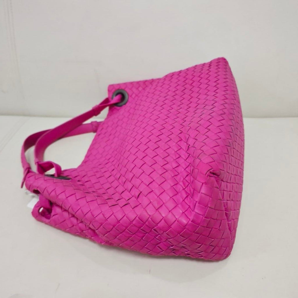 Bottega Veneta Pink Shoulder Bag
