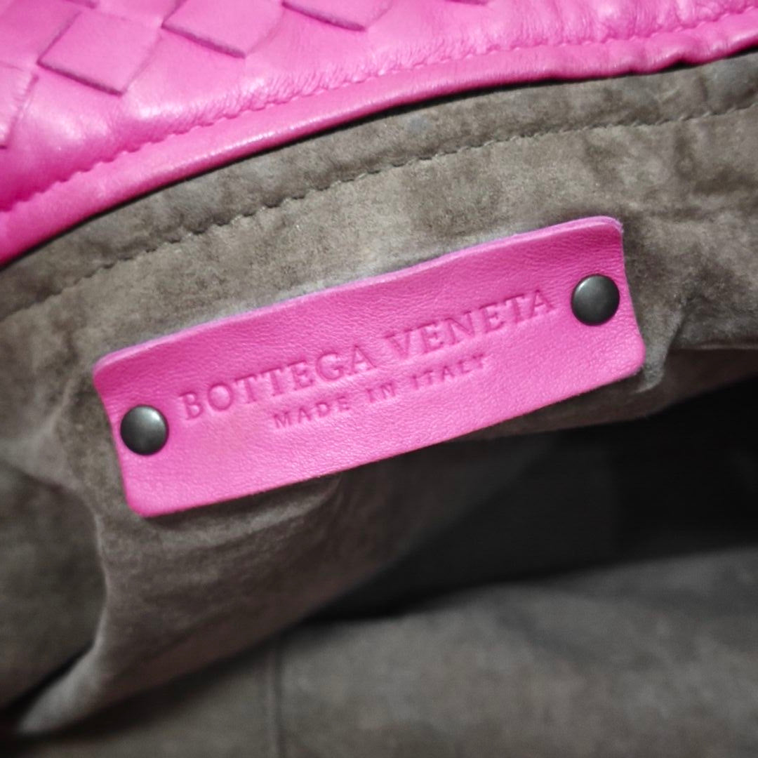 Bottega Veneta Pink Shoulder Bag
