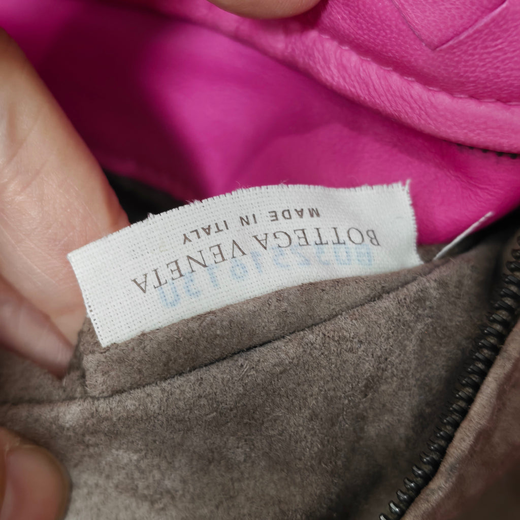 Bottega Veneta Pink Shoulder Bag