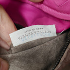 Bottega Veneta Pink Shoulder Bag