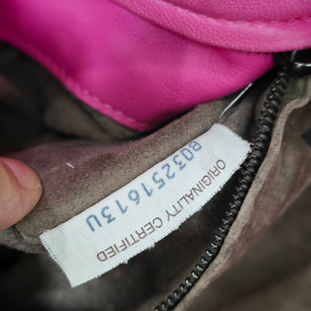 Bottega Veneta Pink Shoulder Bag