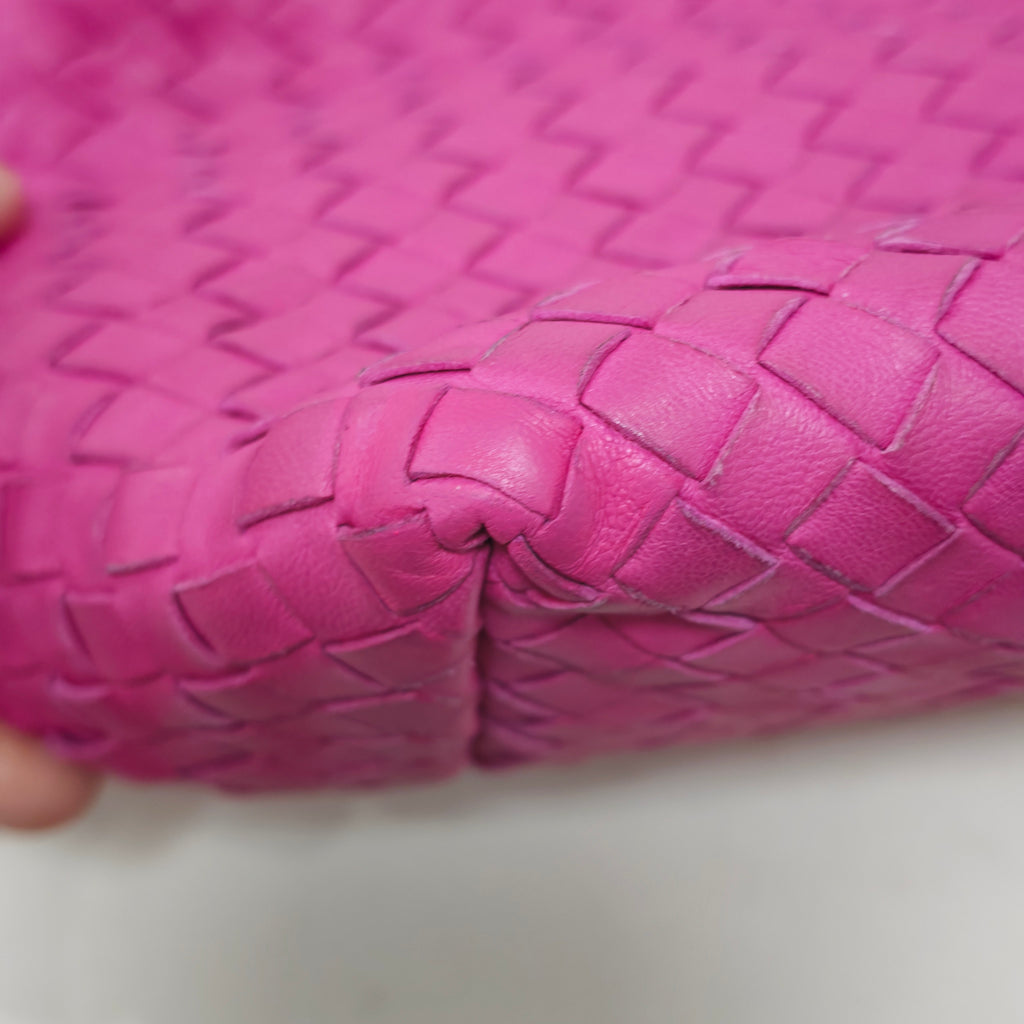 Bottega Veneta Pink Shoulder Bag