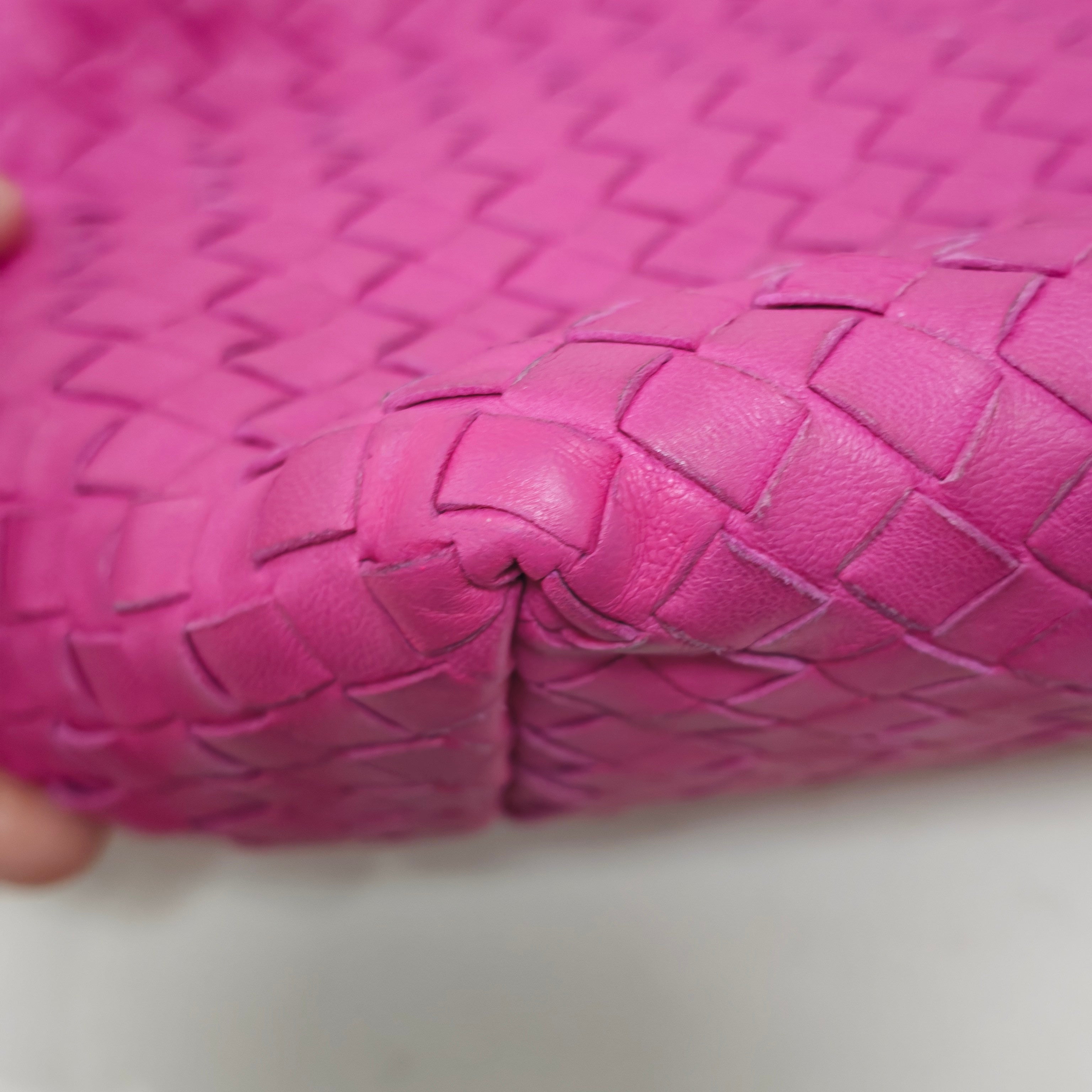 Bottega Veneta Pink Shoulder Bag