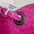 Bottega Veneta Pink Shoulder Bag