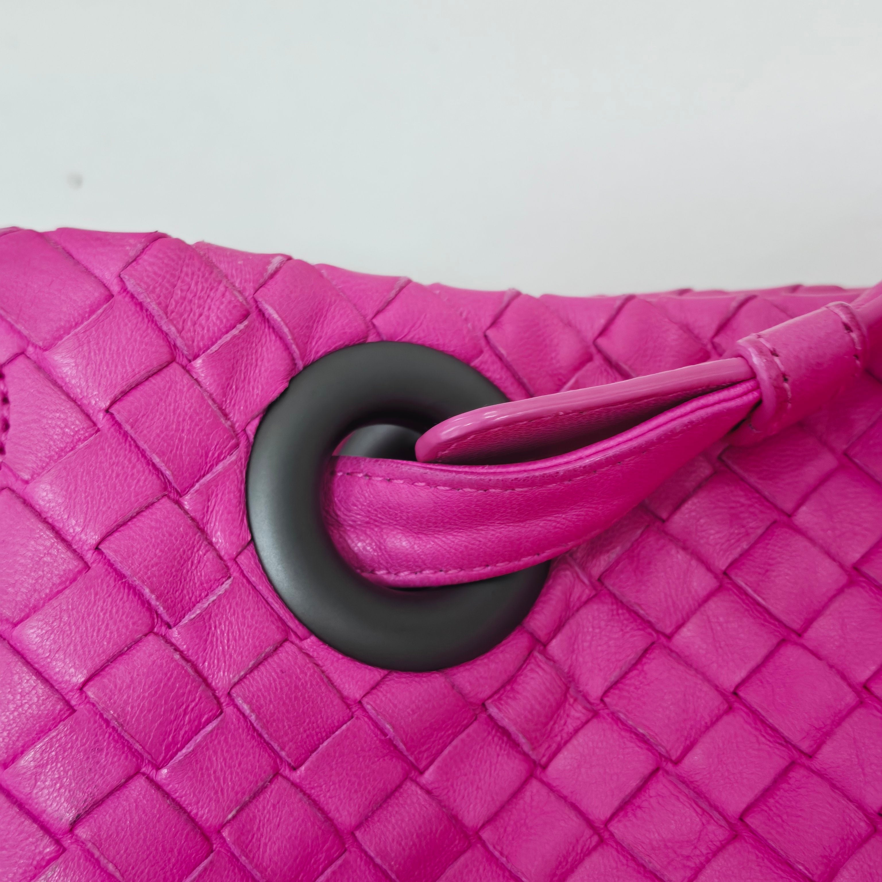 Bottega Veneta Pink Shoulder Bag