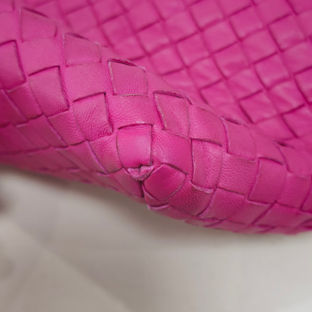 Bottega Veneta Pink Shoulder Bag
