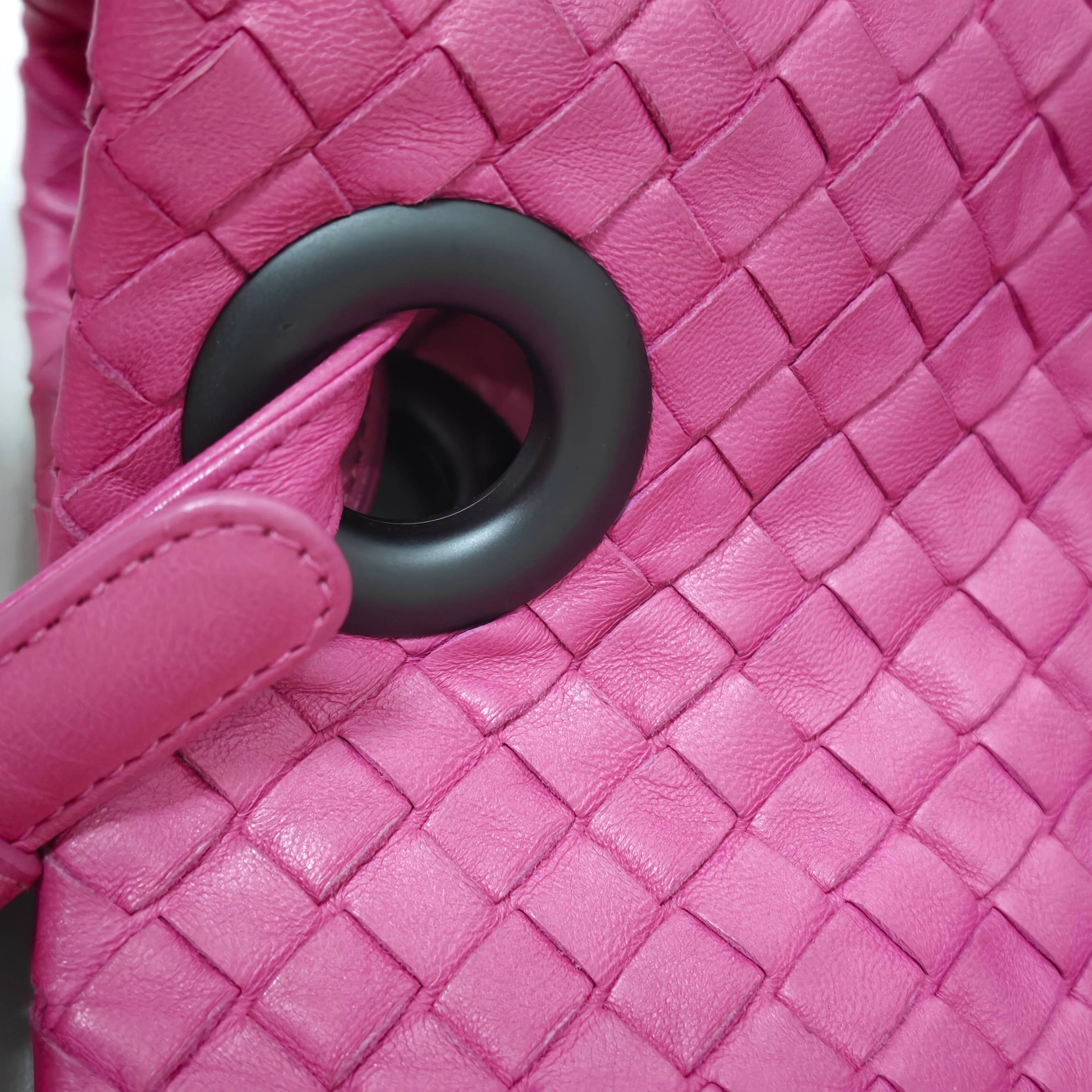 Bottega Veneta Pink Shoulder Bag