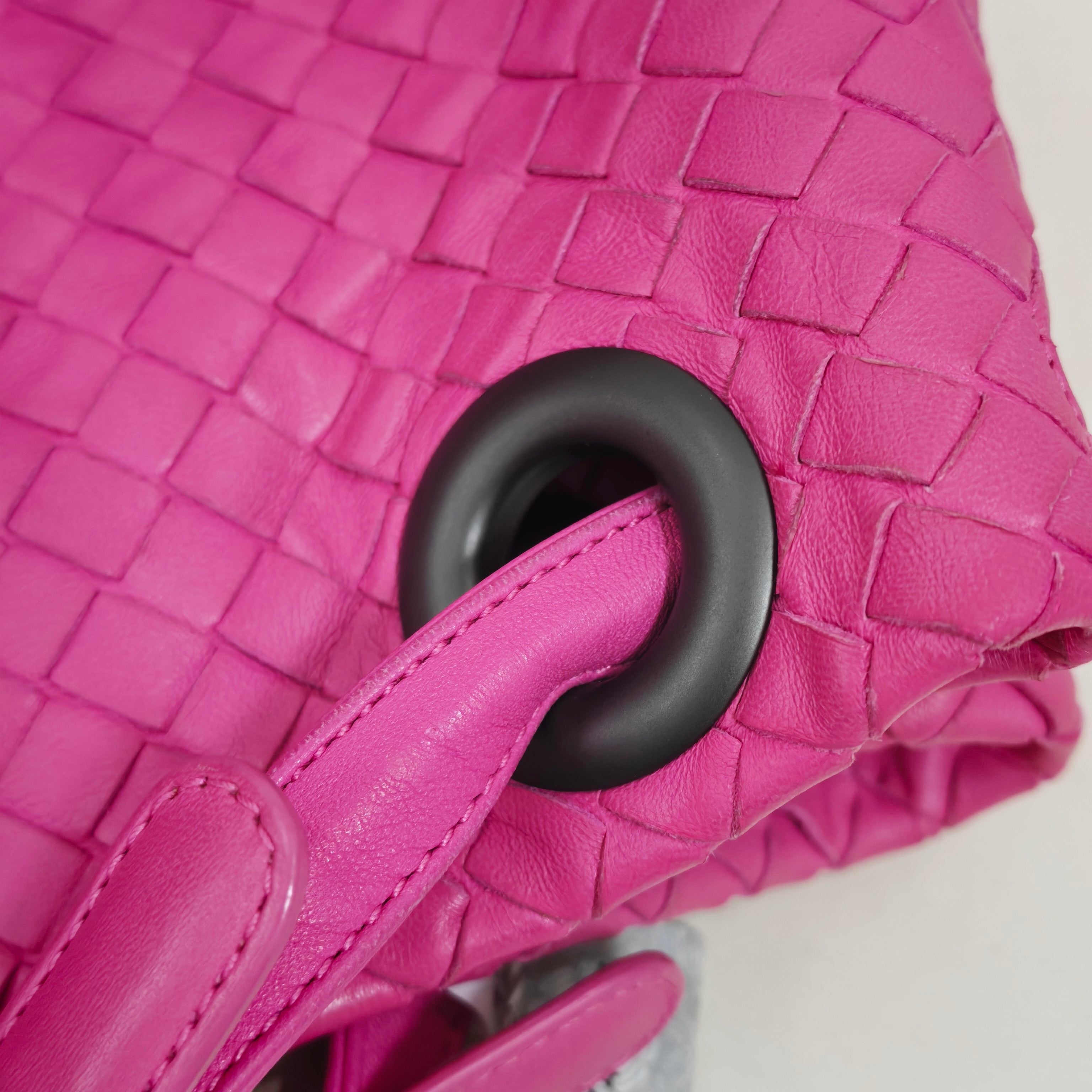 Bottega Veneta Pink Shoulder Bag