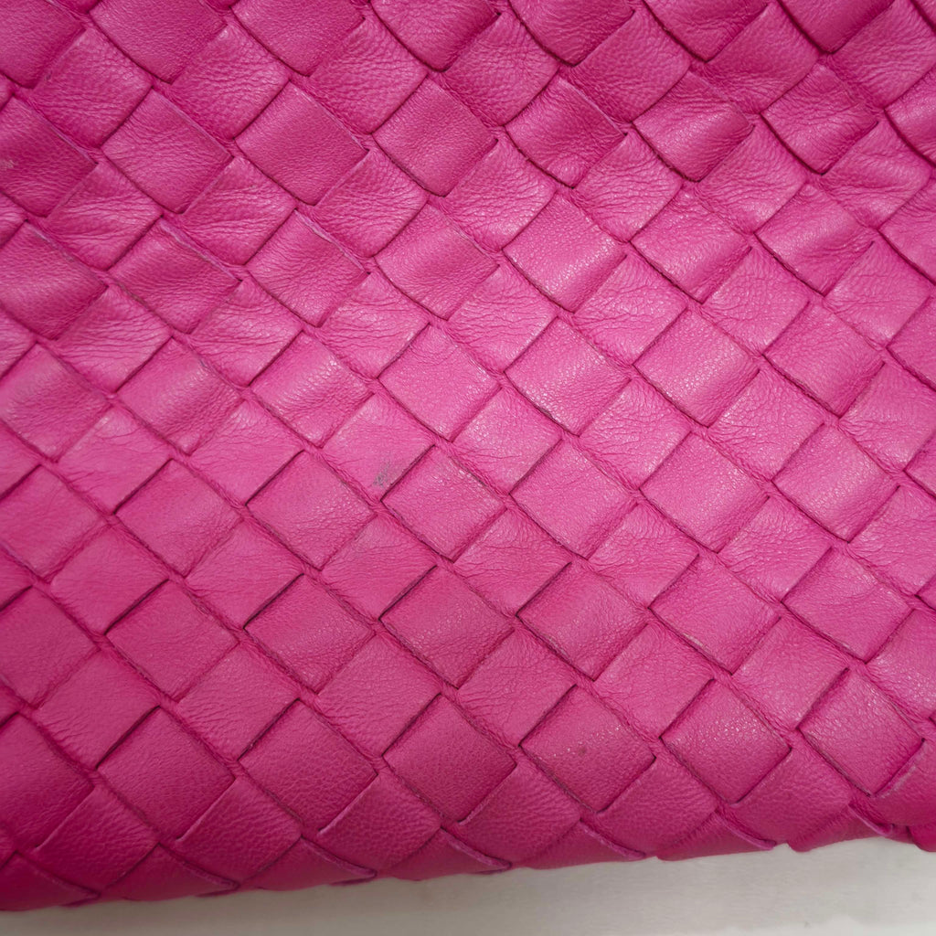 Bottega Veneta Pink Shoulder Bag