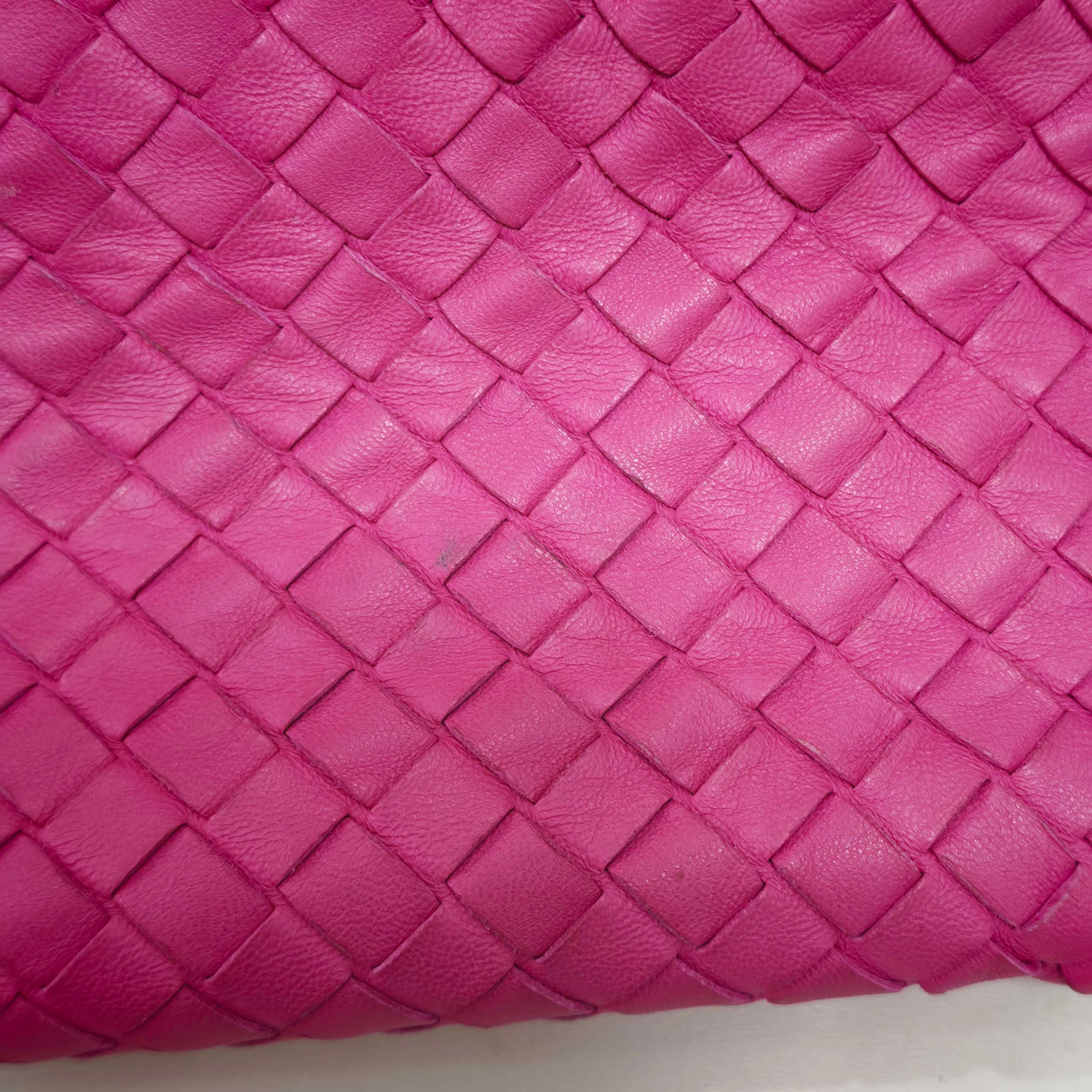 Bottega Veneta Pink Shoulder Bag