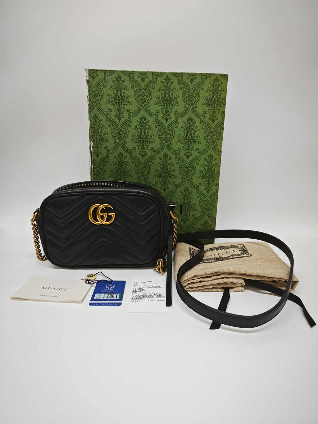 Gucci Black Crossbody
