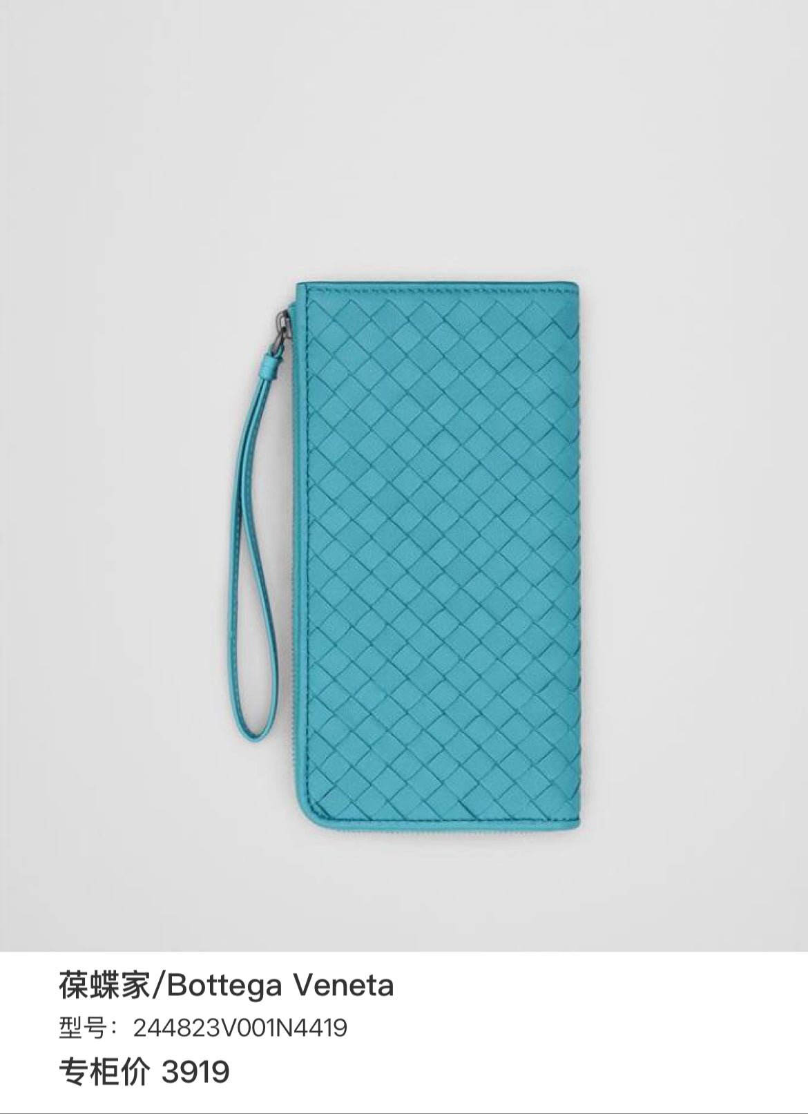 Bottega Veneta Blue 244823V001N4419