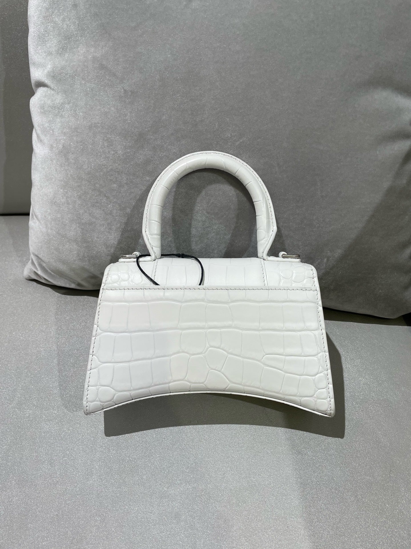 Balenciaga HOURGLASS White Crossbody 5928331LR6Y9016