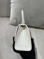 Balenciaga HOURGLASS White Crossbody 5928331LR6Y9016